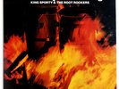 SEALED KING SPORTY & THE ROOT ROCKERS Fire keep on burning US 1979 konduko LP