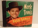 Merle Travis Folk Songs 1947 Capitol Records AD-50 (Set of 4) 78RPM Record Album