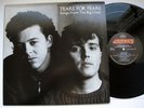 ULTRASONIC CLEAN - Tears for Fears Songs from the Big Chair 1985 Vinyl lp EX+
