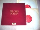 BEE GEES : ODESSA (RED POLYDOR 582049/50 STEREO) UK 1969 2/LP FELT SLEEVE. EX.