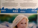 Sylvie vartan,carte grand format(15 par 21)décembre 2016,rare