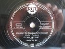 78rpm ELVIS PRESLEY - Mystery Train - GERMAN RCA VERY RARE