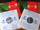 RARE SXL 2064-5 Smetana Ma Vlast VPO Kubelik First UK Decca ED1 WBG LPs EX/EX