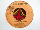 ? BENIN 7' POLY RYTHMO Akue we non WILD AFRO FUNK PSYCH LATIN FERAL ORGAN LA 740