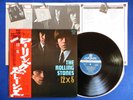 ROLLING STONES 12 x 5 ?JAPAN 70's LIMITED PRESS? LP LAX-1003 OBI & INSERT NM/NM