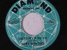 RUBY WINTERS: Just Like A Yo Yo / I Don't Want To Cry 45 Soul