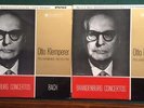 Otto Klemperer & Philharmonia - Bach Brandenburg Concs 2 LPs Columbia SAX 2408/9