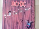 AC/DC -Fly on the wall  - LP  Albert - APLP 0064  Rare 1st Pressing New Zealand