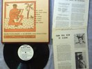 Negro Folk Music of Alabama Vol VI Game Songs LP Folkways P 474 1955 2 Books G/V