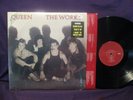 QUEEN 'The Works' PROMO LP IN SHRINK W/HYPE STICKER  NM