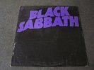 Black Sabbath Master of Reality LP  BS 2562, 1971 Warner Bros.