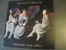 Original 1980 Black Sabbath Heaven And Hell Vinyl Lp. Warner Bros Records