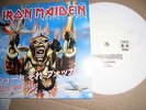 IRON MAIDEN NEW 7 WHITE  SHOOT THAT FOKKER LONDON PROMO WL JAPAN PROMO DJ  NO LP
