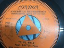 Paul Gayton Yo Yo Walk one sided orange tri London Demo  ex condition
