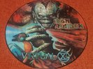 IRON MAIDEN - Virtual XI - 2001 Ltd Edition PROMO Picture Disc Vinyl LP RARE LOT