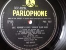 THE BEATLES SGT PEPPER COMPLETE 1967 UK 1st PRESS MONO LP MINT CONDITION