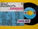 ? CHCD-MEX EP ORIGINAL 1971 ?LOS SOUL MASTERS? LATIN FUNK PSYCH ROCK AVANDARO