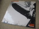 Led Zeppelin I 1 LP 2nd Original Press UK Red & Plum LP - Superb Audio