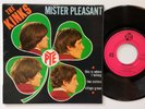 THE KINKS - MISTER PLEASANT - RARE FRENCH PYE 45T 7' EP NM