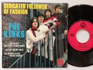 THE KINKS - DEDICATED FOLLOWER OF FASHION - RARE FRENCH 45T 7' EP EX