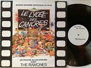 THE RAMONES LE LYCEE DES CANCRES  OST LP TEST PRESSING NM PROMO