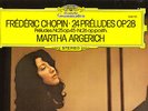 DGG STEREO - ARGERICH - CHOPIN - 24 PRELUDES OP. 28 - NM