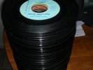 (  125  )  45 RPM RECORDS / ROCK N ROLL  - R & B   1960S' VOCALS  JUKE BOX HITS