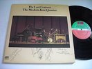 SIGNED The Modern Jazz Quartet The Last Concert 1975 Double Stereo LP VG++