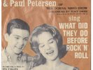 Shelley Fabares CP-631 What Did They Do Before R 'N Roll/Very Unlikely & PS