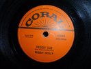 BUDDY HOLLY peggy sue / everyday 78 RPM CORAL 1957