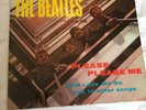 BEATLES, Please Please Me, black and gold, RARE uncorrected Dick James labels.
