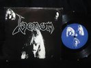 VENOM WARHEAD PICTURE SLEEVE WITH 45 BLACK GOTHIC METAL