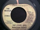 BEATLES Long And Winding Road APPLE RARE All Rights Reserved label CLEAN