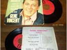 GENE VINCENT - Inedits B-i-Bickey-bi Rare French EP Original Pressing 1966