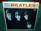 SALE MEET THE BEATLES FEB 1964 3 BMI  ORIGINL WOODY NEAR MINT-  WAX LENNON DECCA