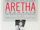 The First Lady Of Soul  Aretha Franklin  Vinyl Record