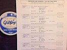 RADIO SHOW: LIVE FROM GILLEY'S  6/23/86 OAK RIDGE BOYS 12 TUNES LIVE IN CONCERT