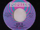 WEBS: Give In / It's So Hard To Break A Habit 45 (Devastating double sider, fun