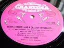 LEIGH STEPHENS - AND A CAST OF THOUSANDS - RARE UK PINK CHARISMA SCROLL   EX+