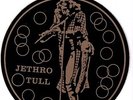 JETHRO TULL - Original - Auto Aufkleber - 70er Jahre - Rarität - Patch - 20 cm