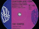 NORTHERN SOUL - TEMPOS COUNTDOWN / A LITTLE TOGETHERNESS - UK SOUL CITY LABEL