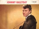 JOHNNY HALLYDAY - LAISSE LES FILLES/DEPUIS QU'MA MOME - VOGUE V 45-869 - RAR