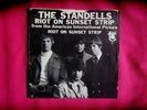 THE STANDELLS - Riot on Sunset Strip - clean 45 Picture Sleeve only - Tower 314