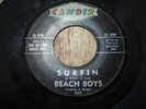 SURF 45. BEACH BOYS-SURFIN/LUAU/CANDIX 301