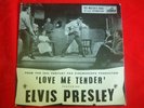 Elvis Presley- Love Me Tender UK 7