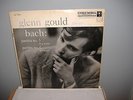 BACH Partitas #5 & 6- GLENN GOULD piano - COLUMBIA ML-5186 6EYE