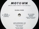 DIANA ROSS / MARVIN GAYE   Love Hangover/I Want You   ORIG '76 MOTOWN PROMO-ONLY