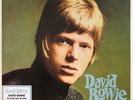 David Bowie -Self Titled Album Sealed Vinyl LP Love You Till Tuesday Rubber Band