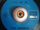 BRUTAL WHITE WHALE SO-CAL GARAGE PUNK UNKNOWNS - THE ANSWER - I'LL BE IN