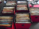 LOOK: RECENT ATTIC FIND. 100'S OF POP SINGLES FROM 1960'S IN ORIGINAL CASES